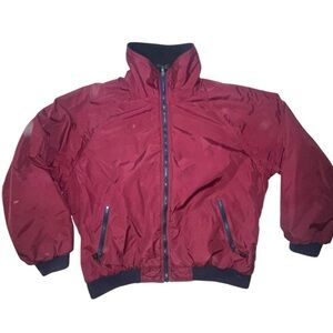 Vintage Wear Guard Weather Resistant Coat Full Zip Fleece Lined 3 Season Size Xl